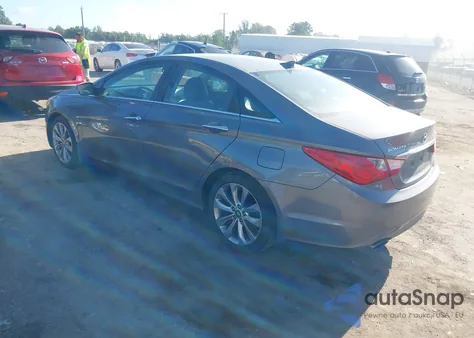 2013 Hyundai Sonata Se z USA, uszkodzony, nr VIN 5NPEC4AC4DH525021